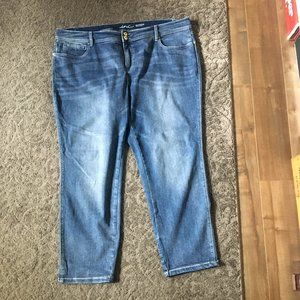 Inc. International Concepts Boyfriend Jeans with tummy control - size 22